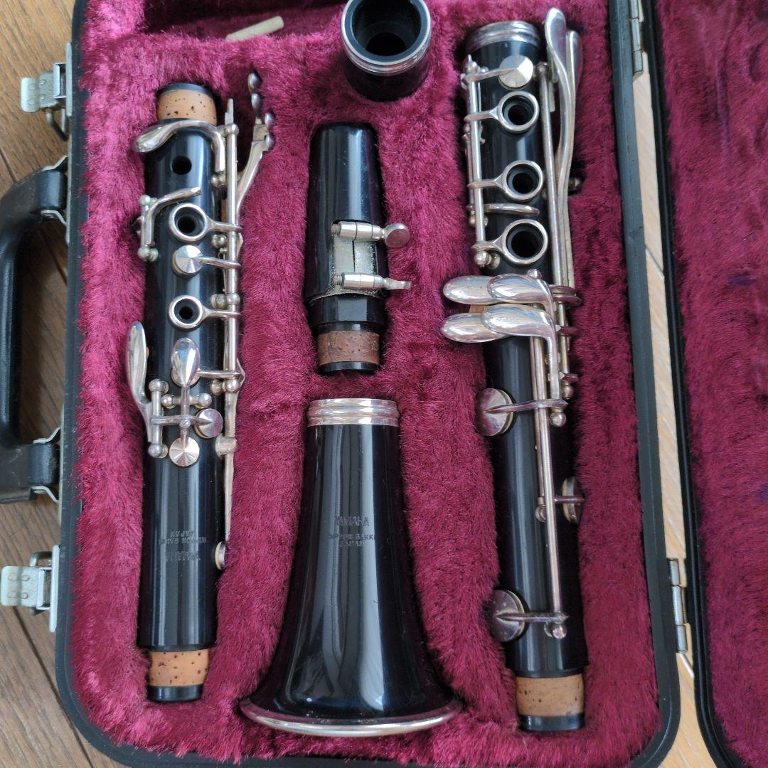 YAMAHA クラリネット本体 木製 黒色