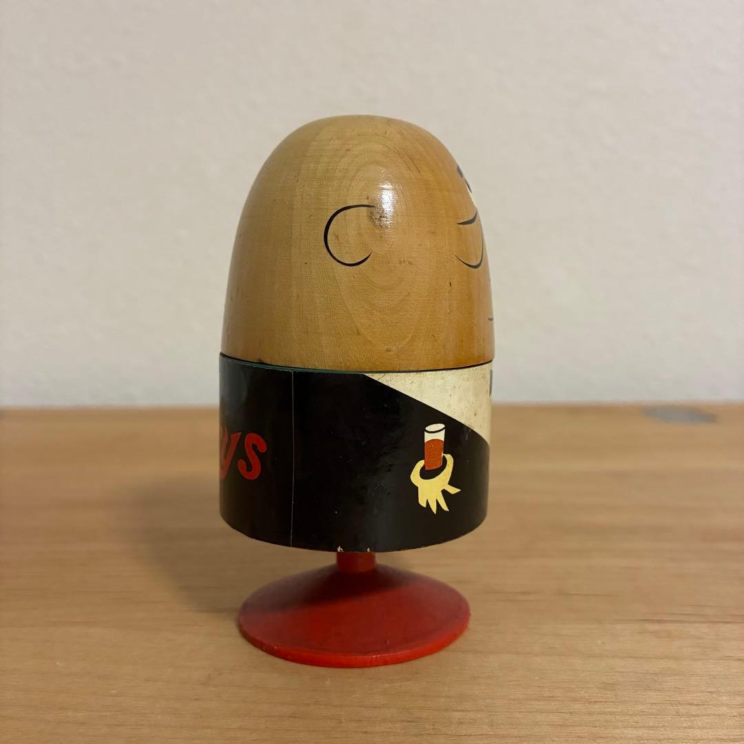 プレミア★アンクルトリス　トリスおじさん サントリーウイスキー　楊枝入れ