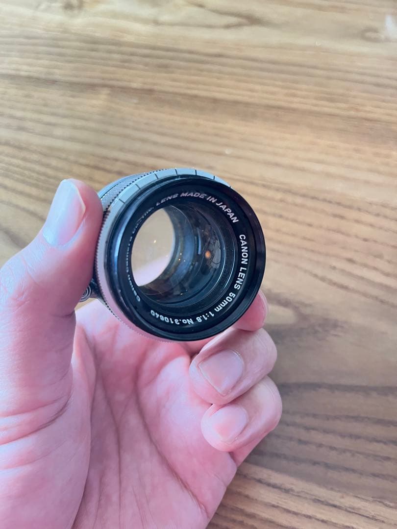 CANON 50mm 1.8 L39 レンズ
