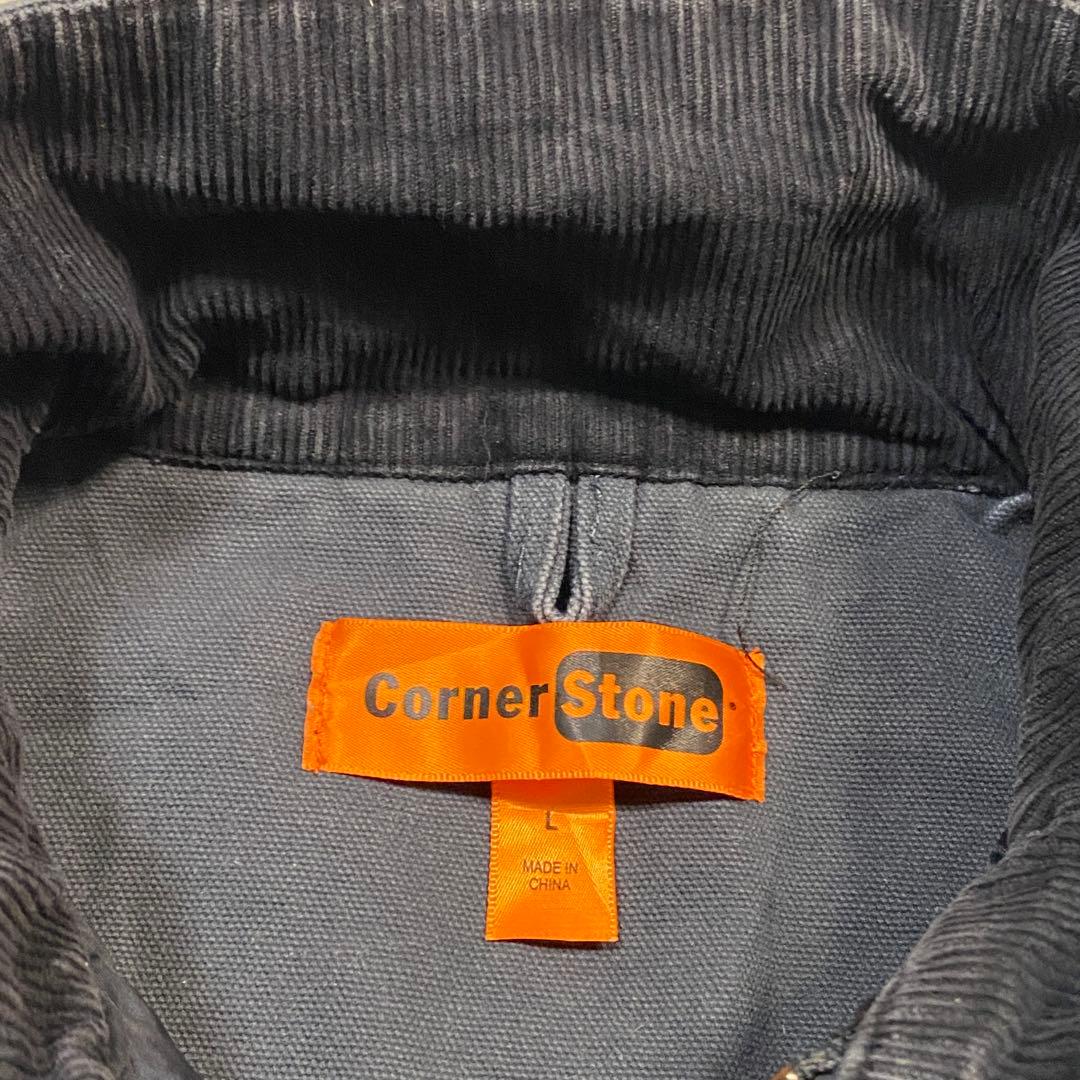 Corner Stone デトロイトジャケット　ダッククロスワーク　キルティング