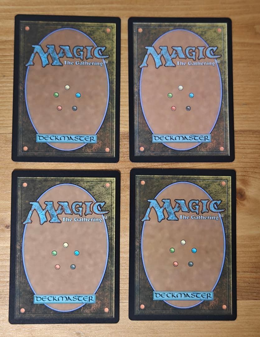 mtg ウギンの迷宮 ボーダーレス 英語 MH3 4枚