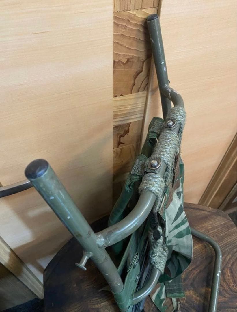 JGSDF 旧装備品　クマザサ　背負子　激レア