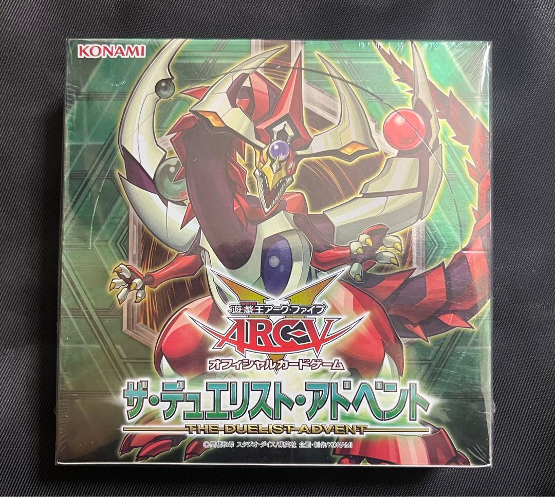 遊戯王　ザ　デュエリスト　アドベント　未開封 BOX