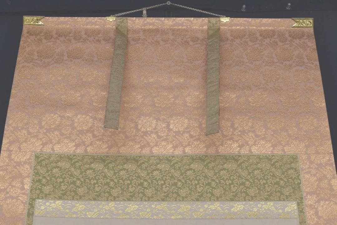 西国 三十三ヶ所/西国三十三箇所霊場集印肉筆掛軸/掛軸/名家伝来/AA-379