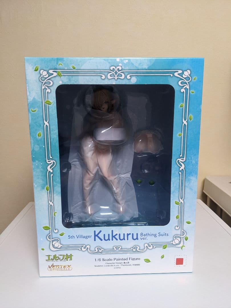 新品　ククル　エルフ村　魔太郎　フィギュア　匿名＆迅速