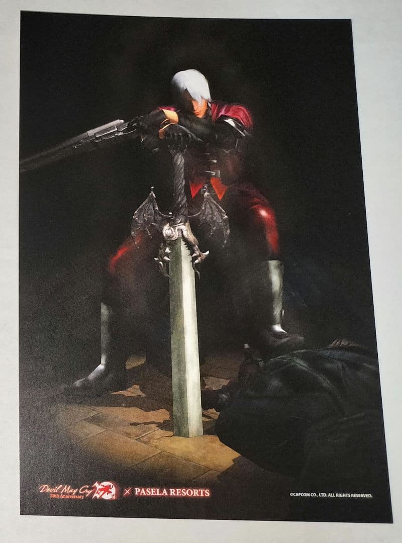 デビルメイクライ ポストカード 特典 パセラ その8