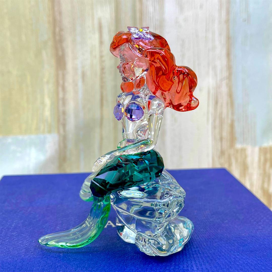 2021年度限定品★リトルマーメイド アリエル スワロフスキー SWROVSKI