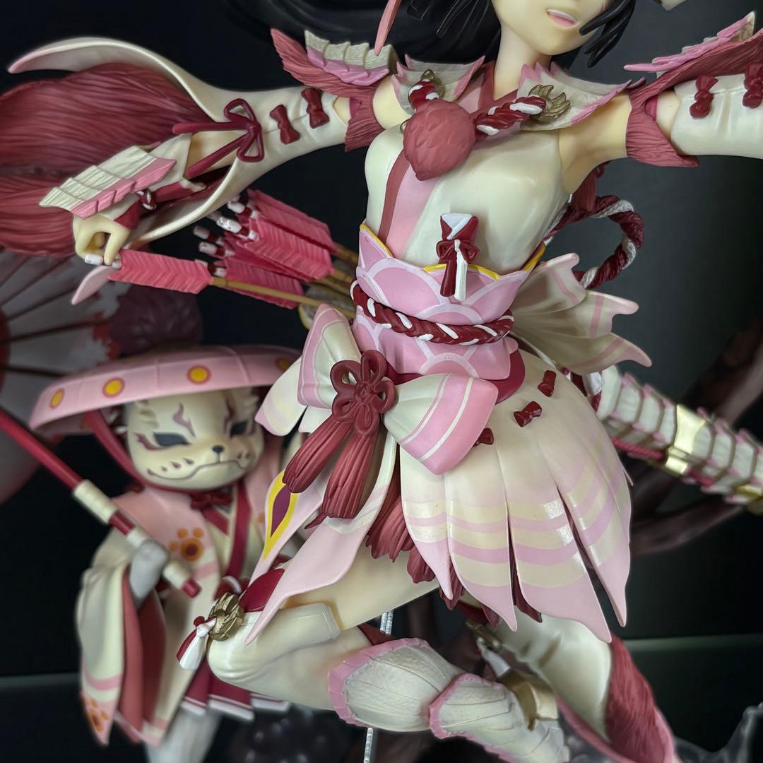 ミツネシリーズ 女性ガンナー 「モンスターハンターダブルクロス」 フィギュア