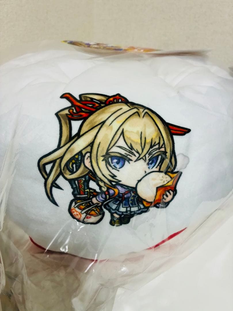 【モンスト】【限定50品】新春　豚まんリバーシブルクッション　マサムネ 当選品