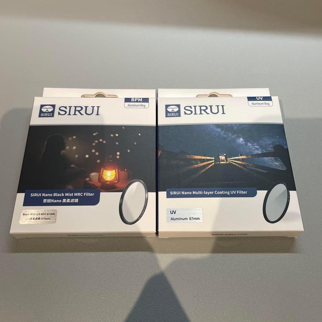 (美品)SIRUI Aurora Series 85mm F1.4 レンズ