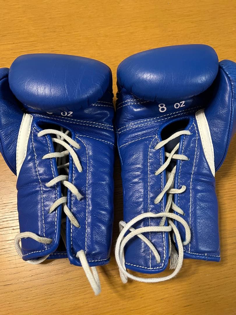 Winning ウイニングボクシンググローブ 8oz 青