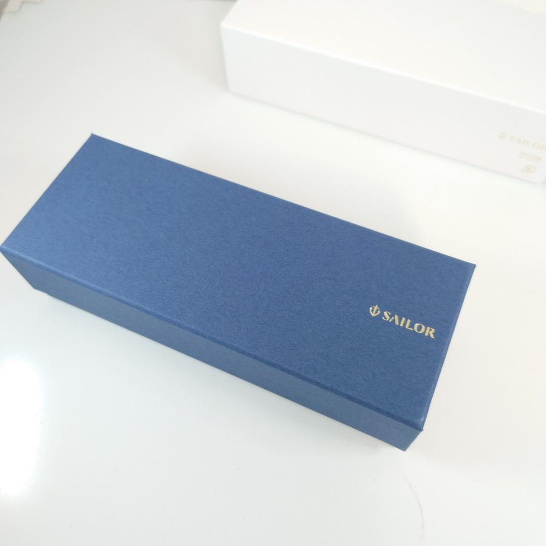 【箱付き】セーラー万年筆　プロフィットスタンダード　アイボリー　中字