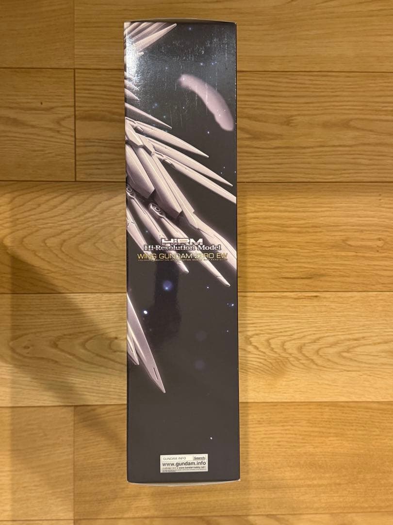 ハイレゾリューションモデル 1/100 ウイングガンダムゼロ EW