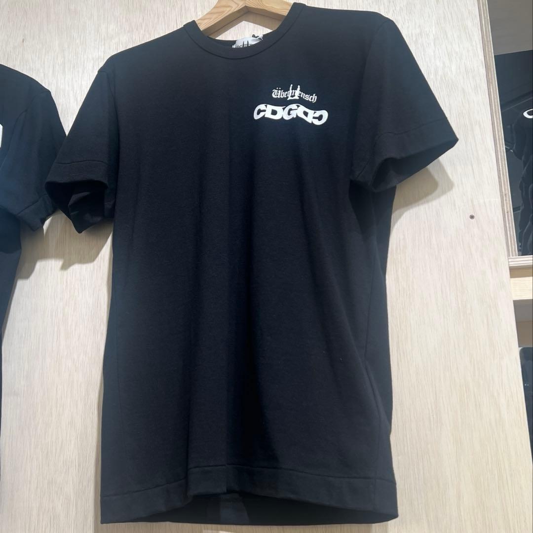 CDG×G-DRAGON Tシャツ 黒 Ubermensch 新品