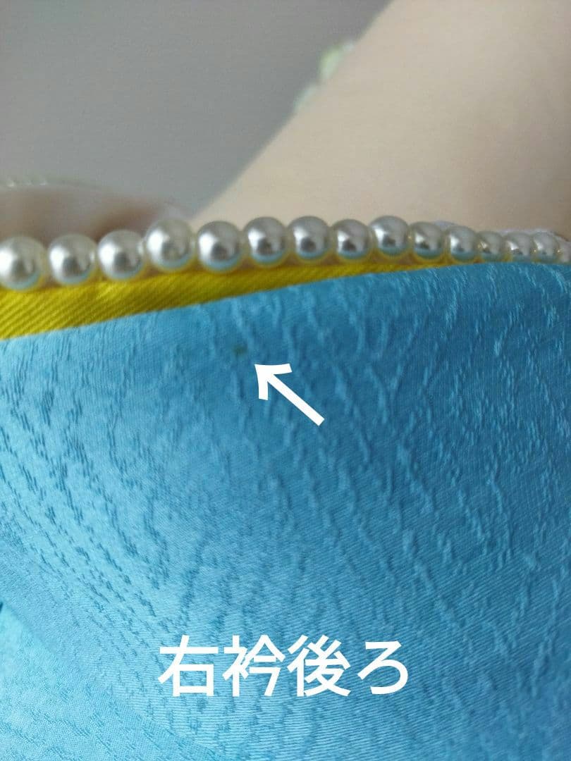 セール中！　367.可愛い振袖7点セット　正絹　フルセット　成人式