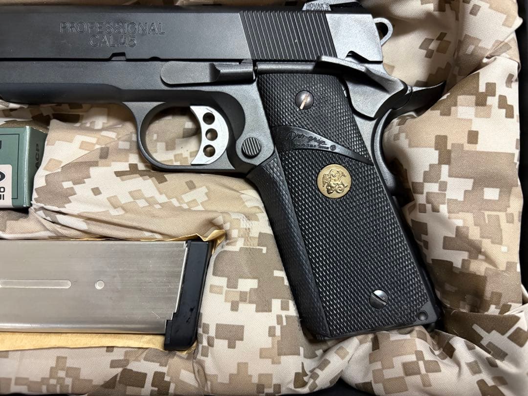 M.E.U. PISTOL CALIBER.45 東京マルイ