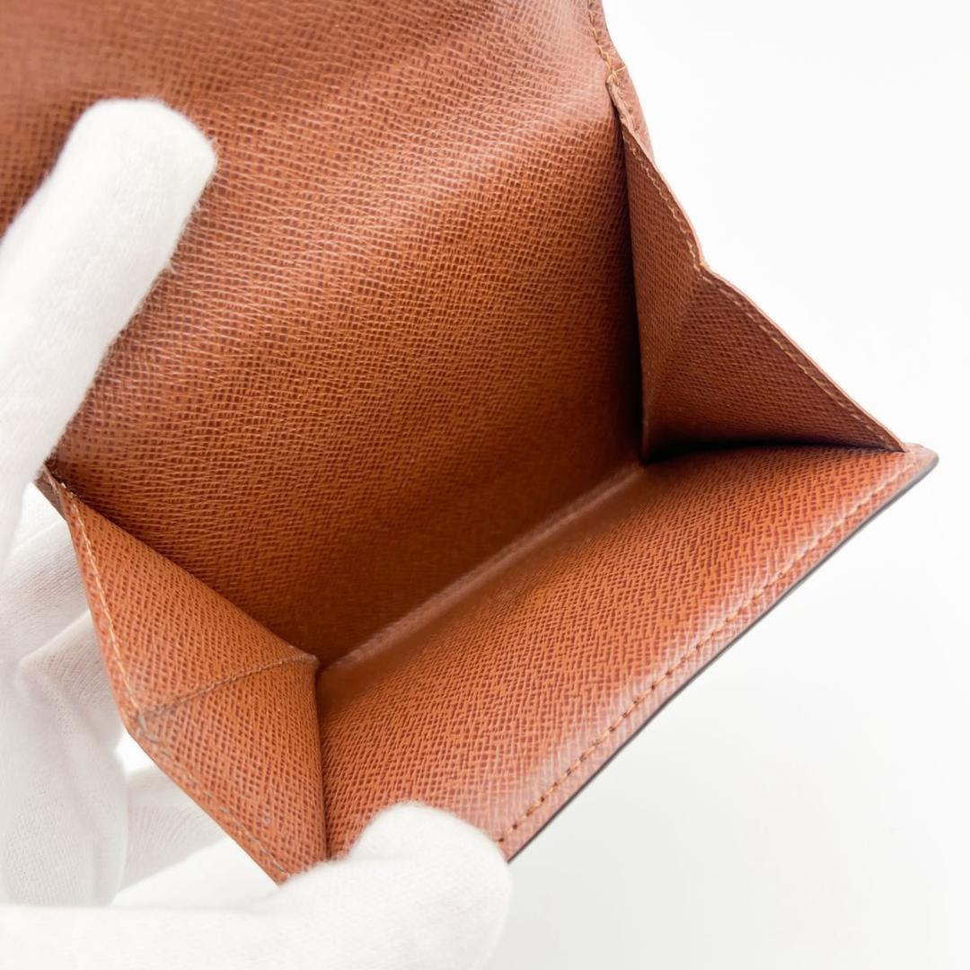 【美品】ヴィトン モノグラム ポルトモネビエ カルトクレディ Wホック 財布