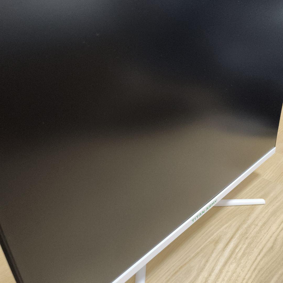 TITAN ARMY 27G2R　27インチ　モニター　WQHD