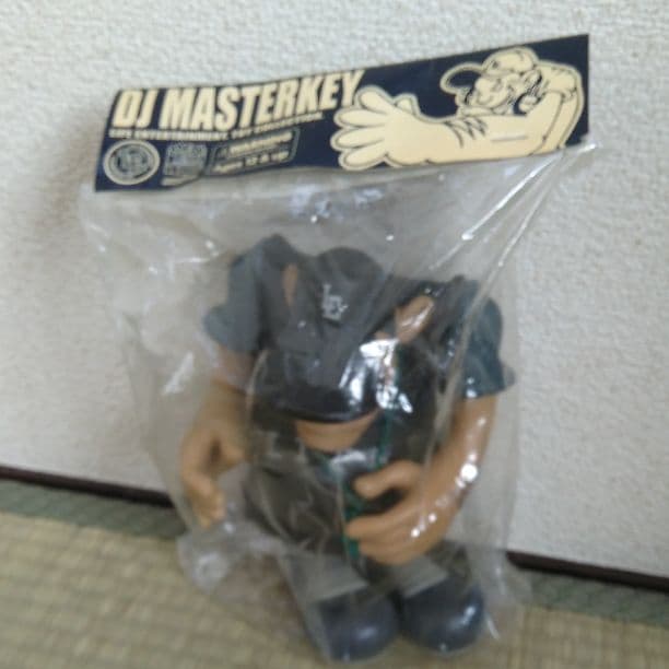 未開封　DJマスターキーフィギュア