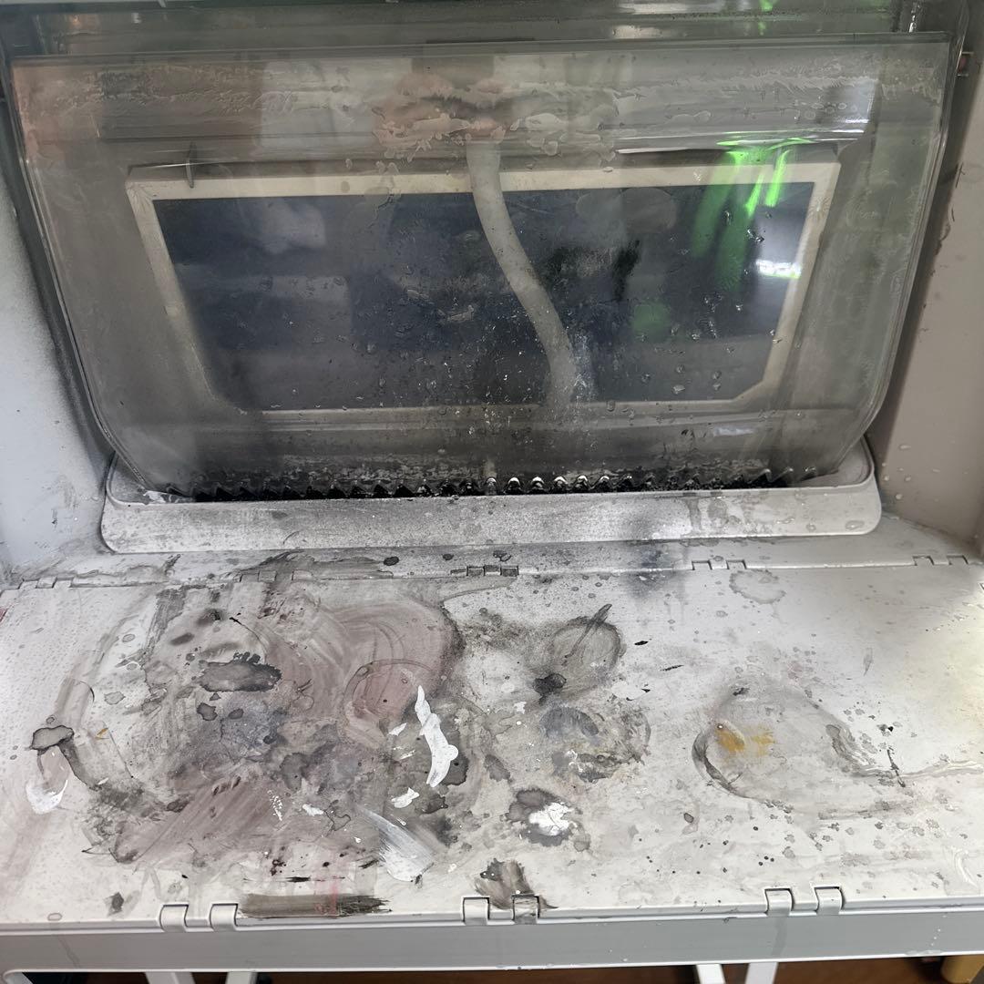 模型製作用塗装ブース ホワイト