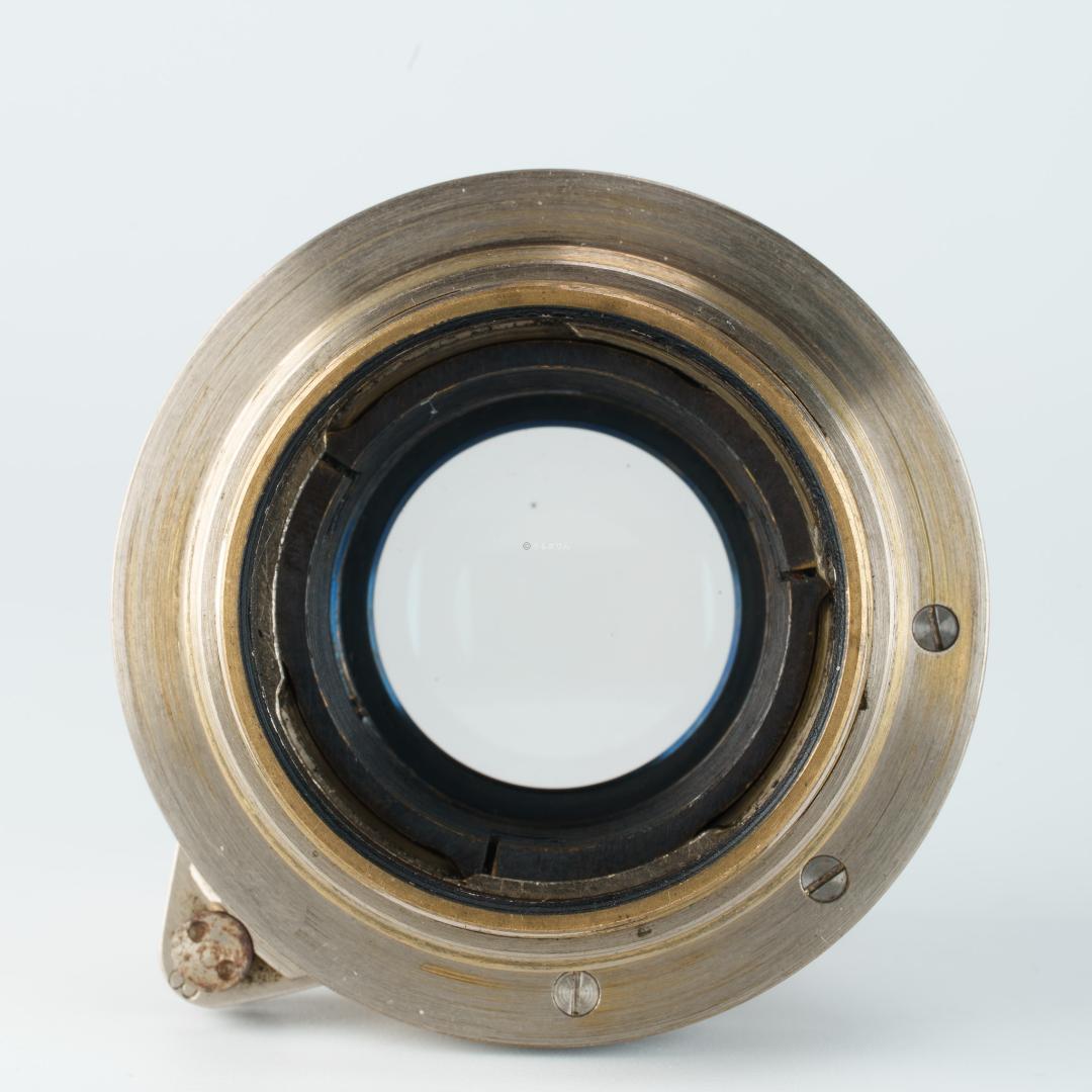 ニッケル癖玉！Leica Nickel Summar 5cm オールドレンズ