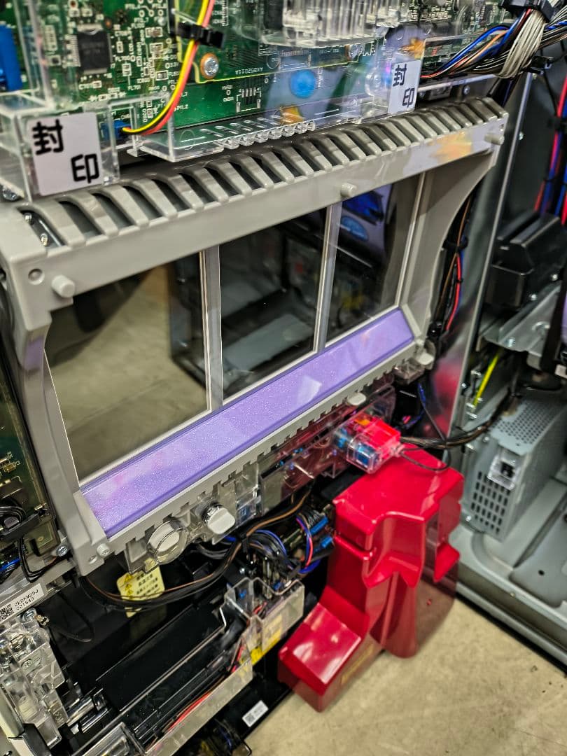 スマスロ　絶対衝撃　フォース　実機　簡易ユニット付きフルセット　送料無料です。