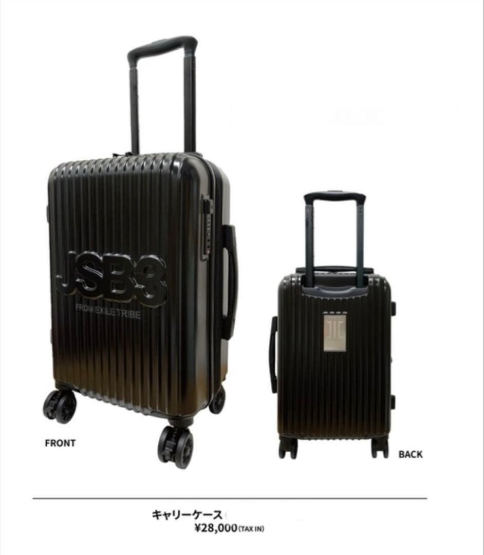 ！受注生産品！レア！ 三代目JSB キャリーケース