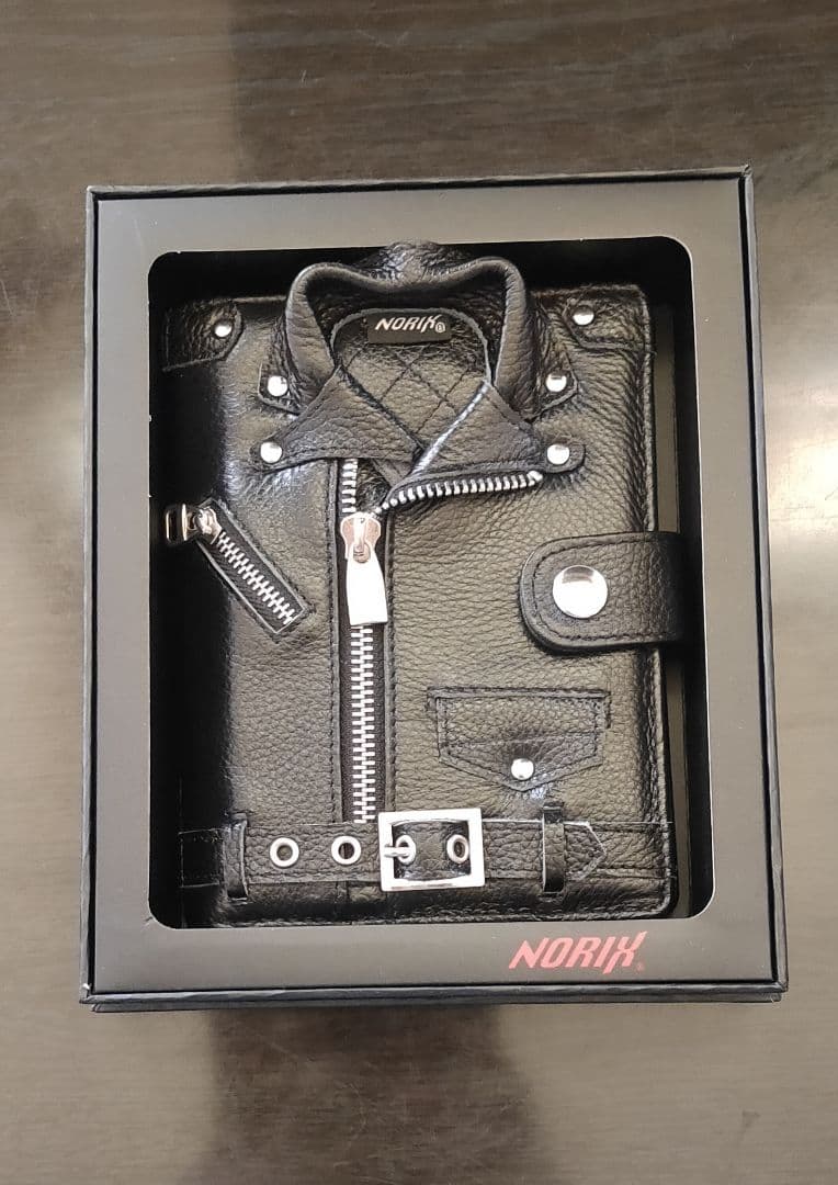 スケジュール帳 ライダースタイプ