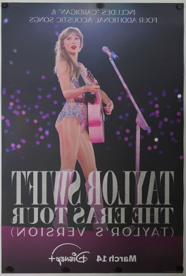 March 14 Disney Taylor′s Version Poster