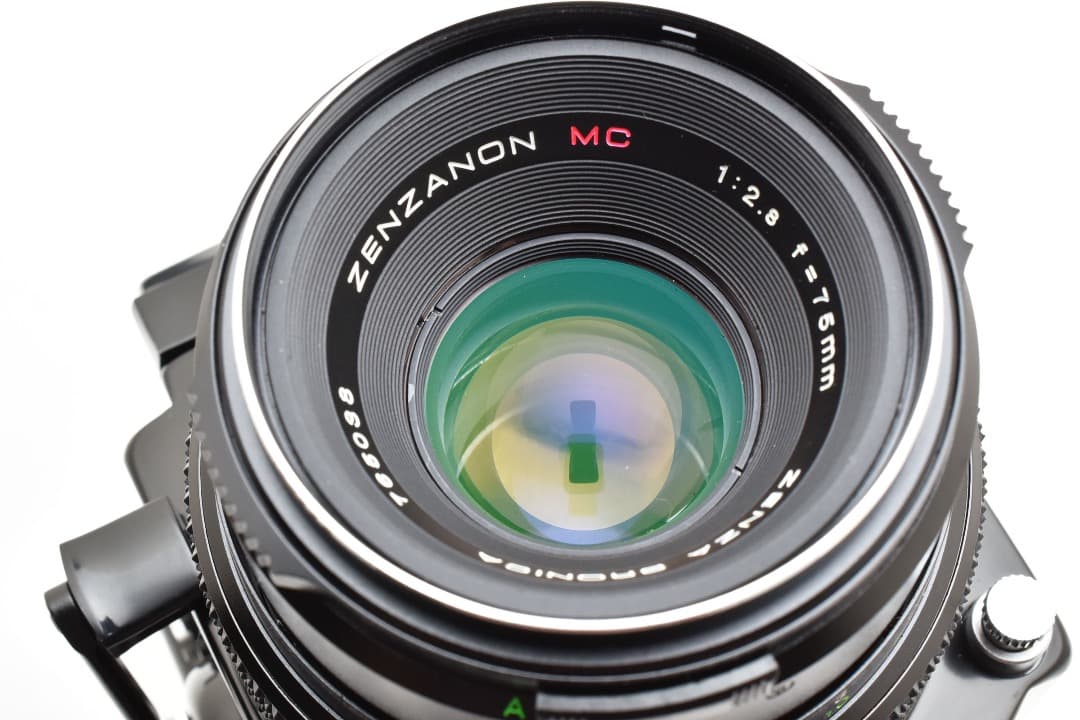 ゼンザブロニカ Zenza Bronica ETR 75mm f2.8 2131