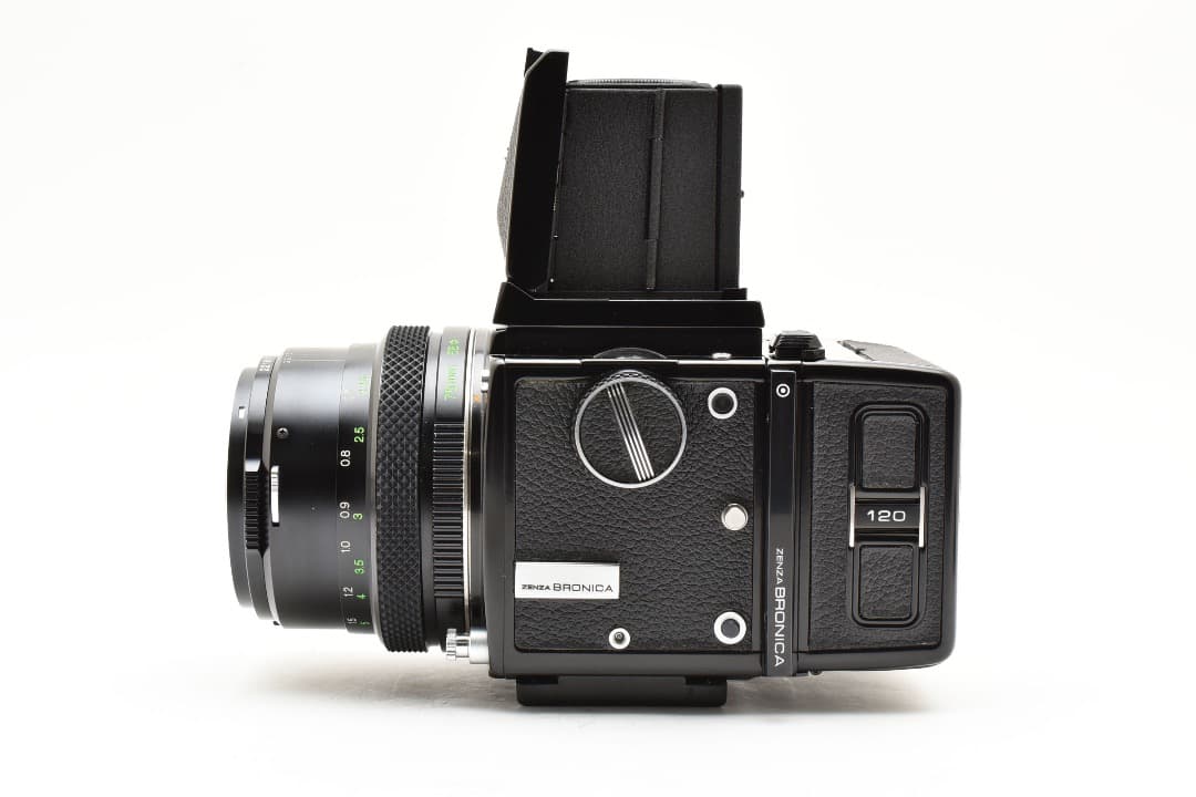 ゼンザブロニカ Zenza Bronica ETR 75mm f2.8 2131