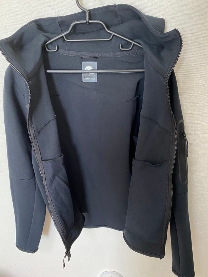 ナイキ テックフリース フルジップパーカー M