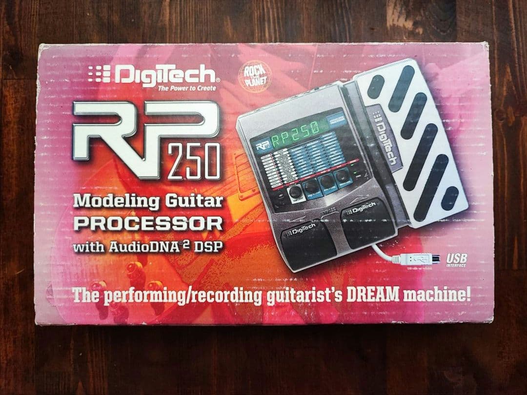 ギター DigiTech RP250