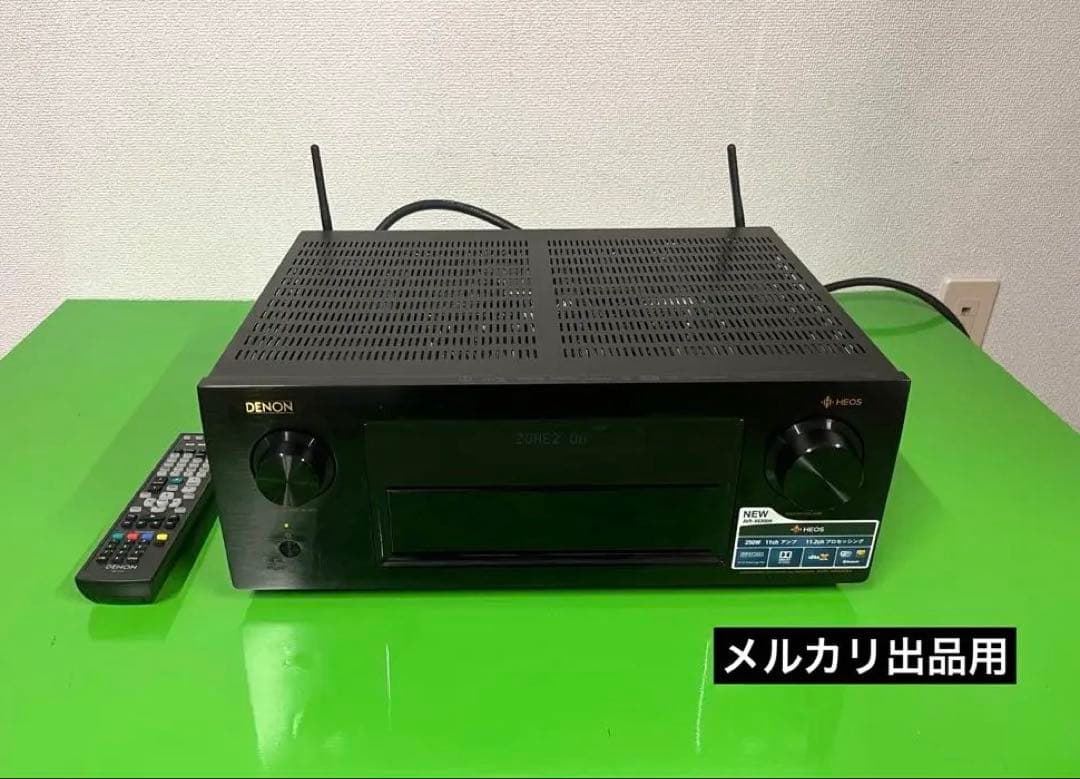 DENON デノン AVR-X6300H 11.2ch AVサラウンドレシーバー
