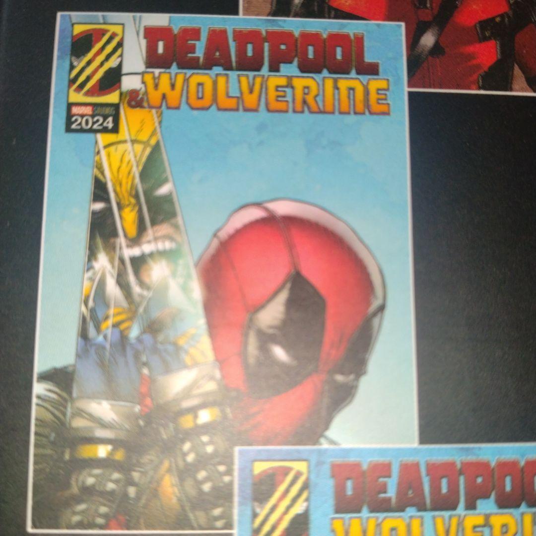 デッドプール　ウルヴァリン　ハッピーくじ