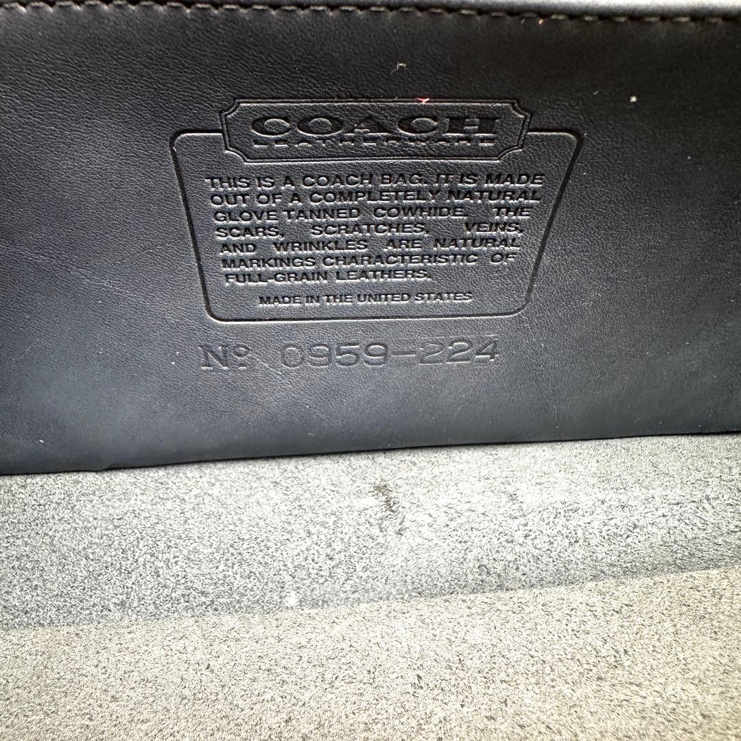 バッグ old coach vintage shoulder bag