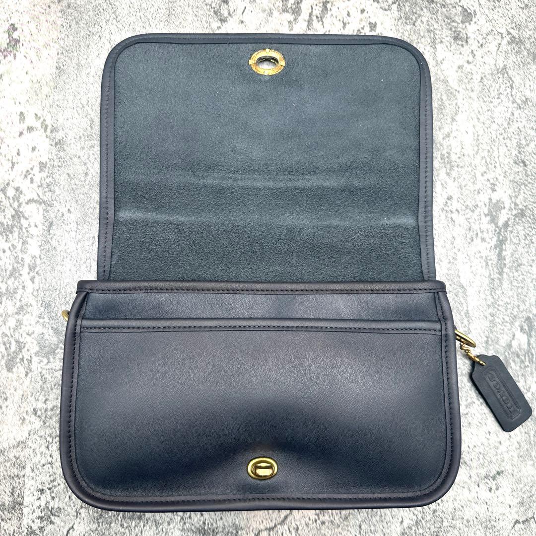 バッグ old coach vintage shoulder bag