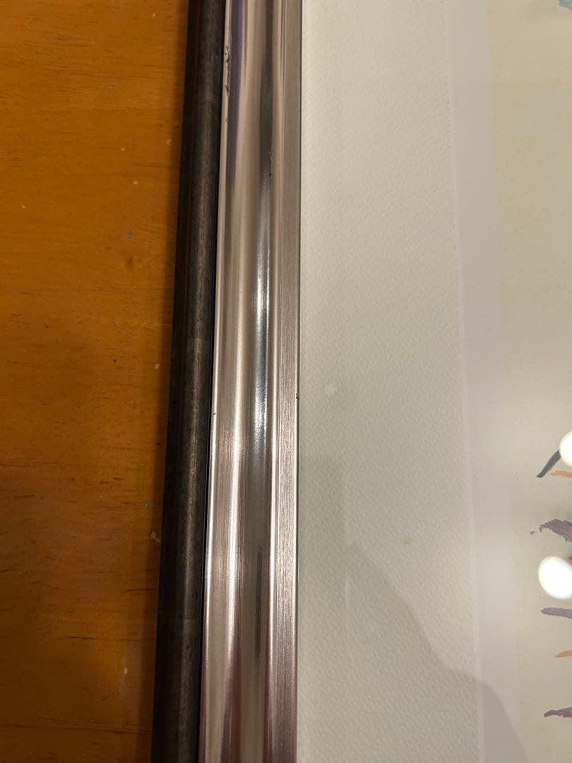 竹久夢二 「風」　日芸版画院 限定300枚 ２２１/３００　版画