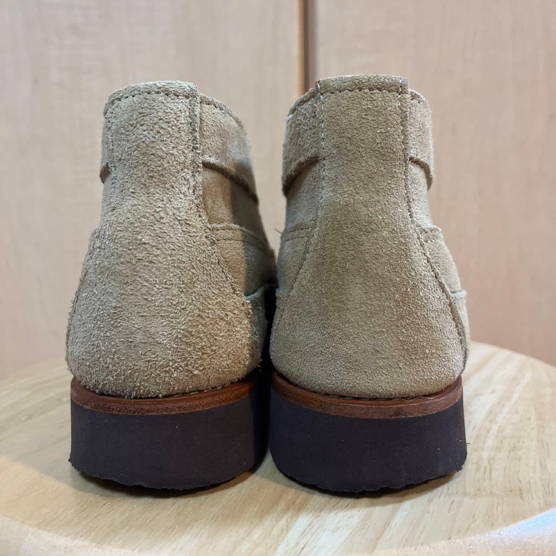 美品　ランコート／RANCOURT＆Co. モカシン　ベージュ　スエード