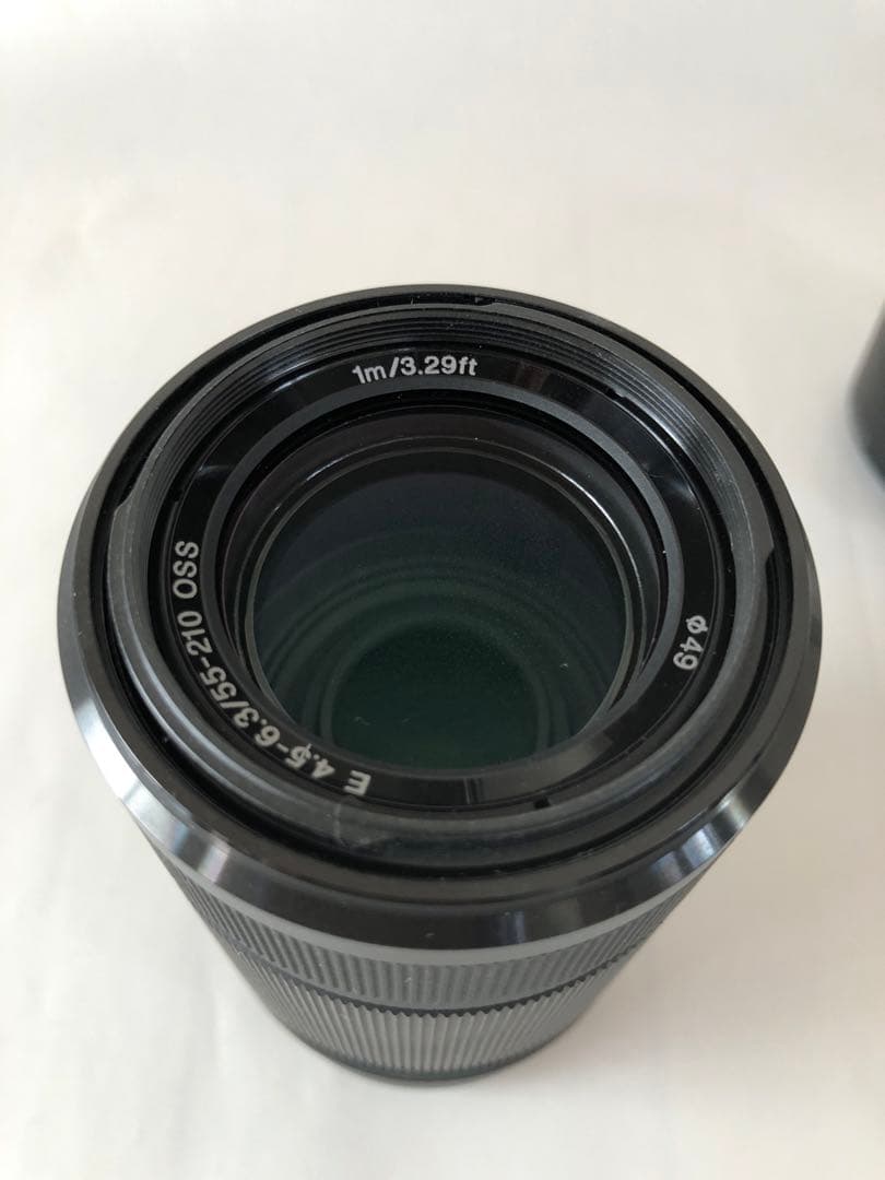 ズームレンズ　SONY E 55-210mm F4.5-6.3 OSS