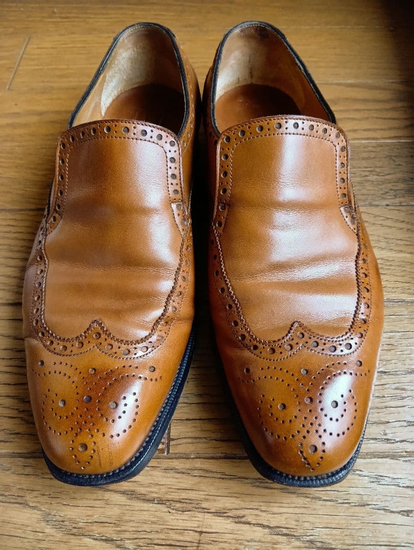 D*r様 エドワードグリーン ウィグモア 6E ローファー スリップオン