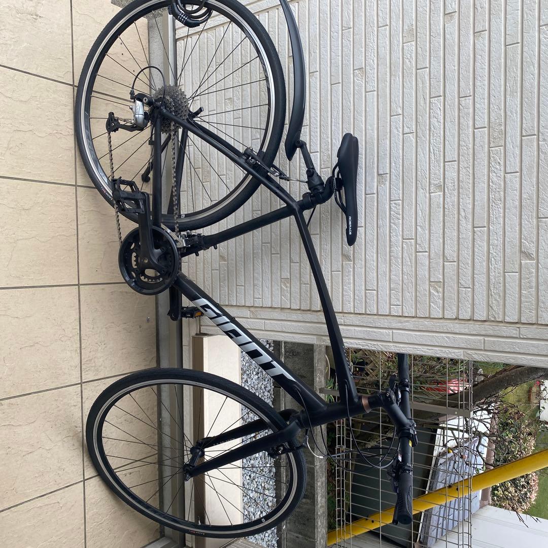 高年式2021 GIANT ESCAPE RX3 新品部品で整備済み