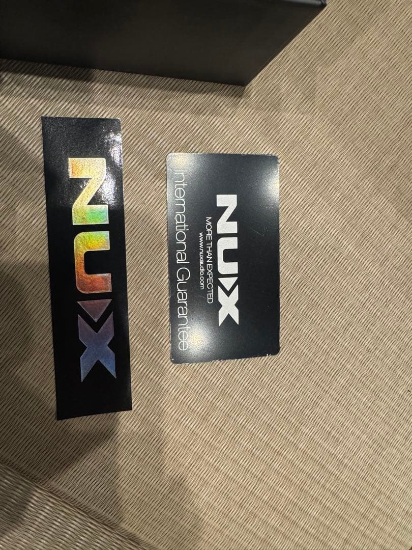 NUX NBP-5 Melvin Lee Davis ベースエフェクター