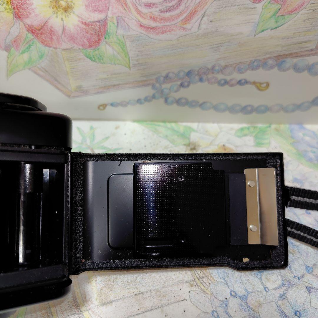 ☆☆極上級美品❕全動作確認済☆☆ KONICA C35 EF3 　ブラック