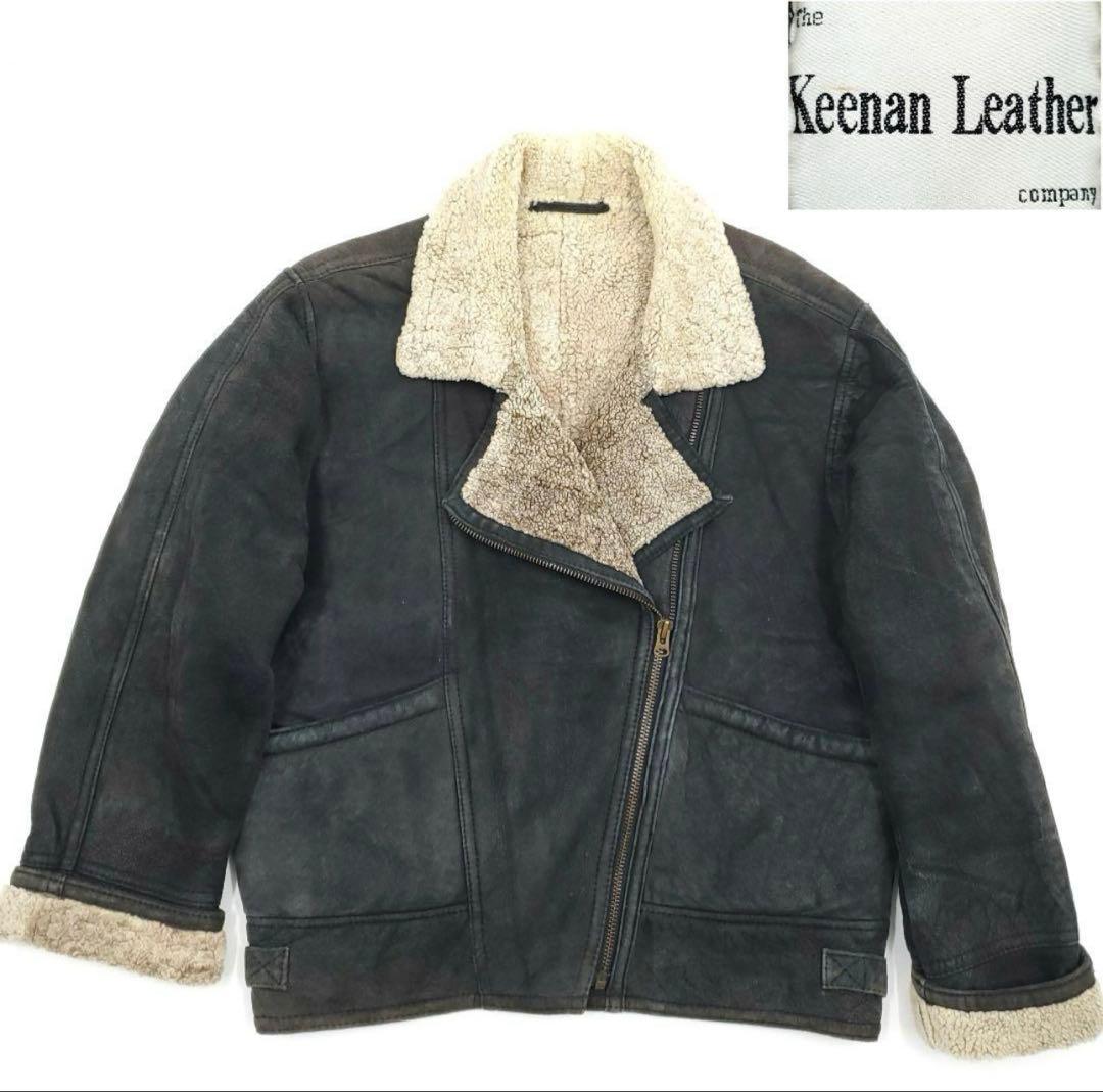 英国製ムートン　Keenan Leather