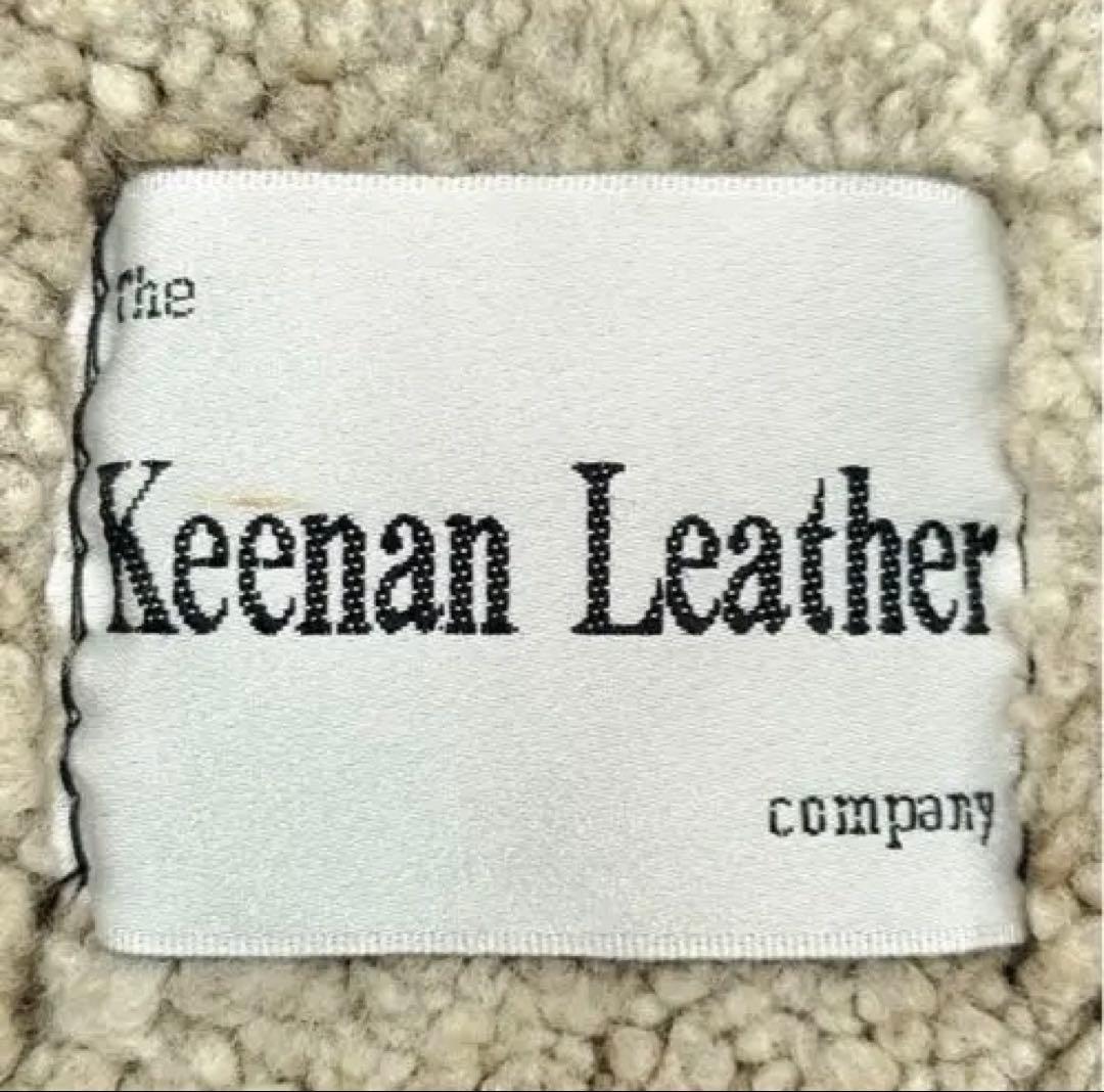 英国製ムートン　Keenan Leather