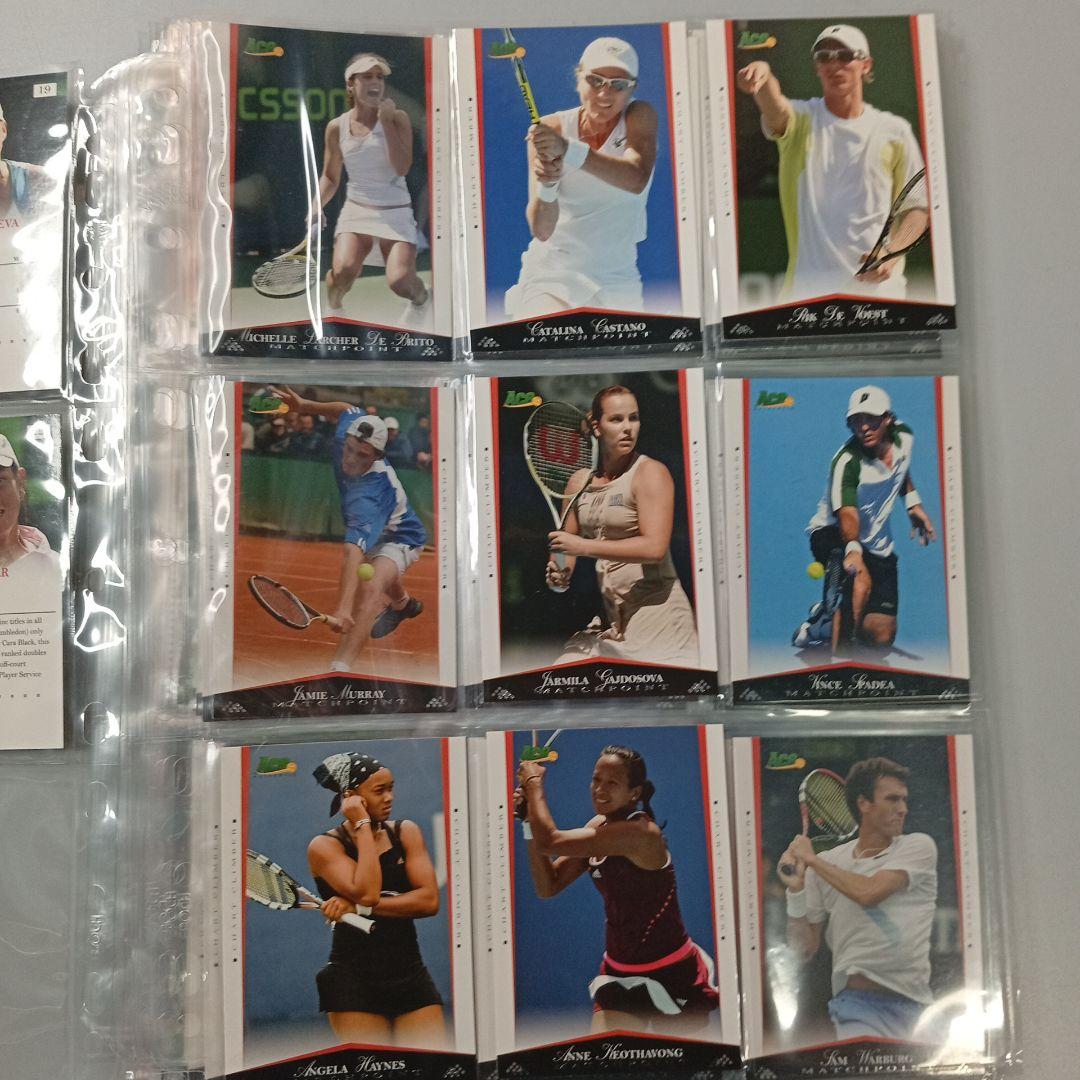 Ace テニス トレーディングカード シリーズ2006 2008シャラポワ