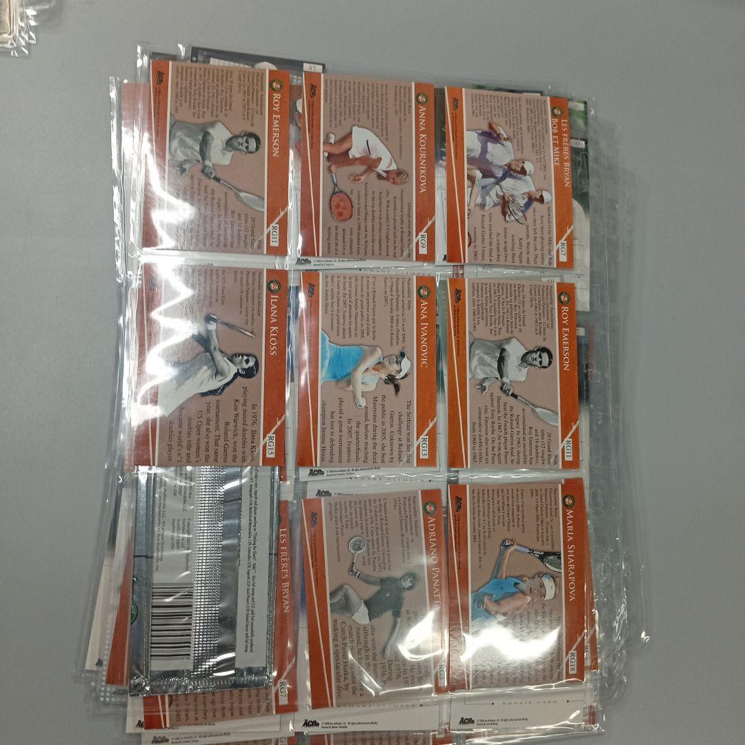 Ace テニス トレーディングカード シリーズ2006 2008シャラポワ