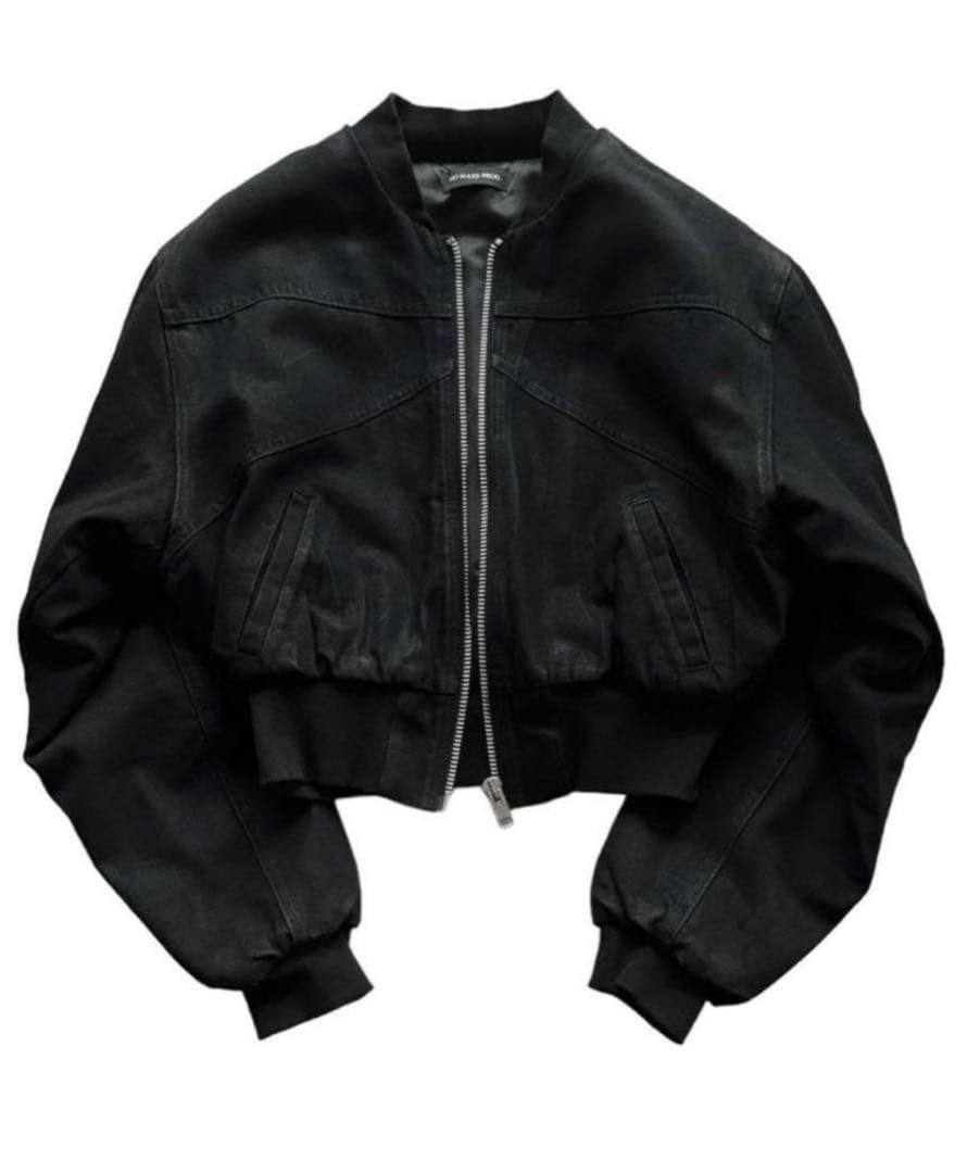 ジャケット・アウター no mass prod crucified bomber jacket
