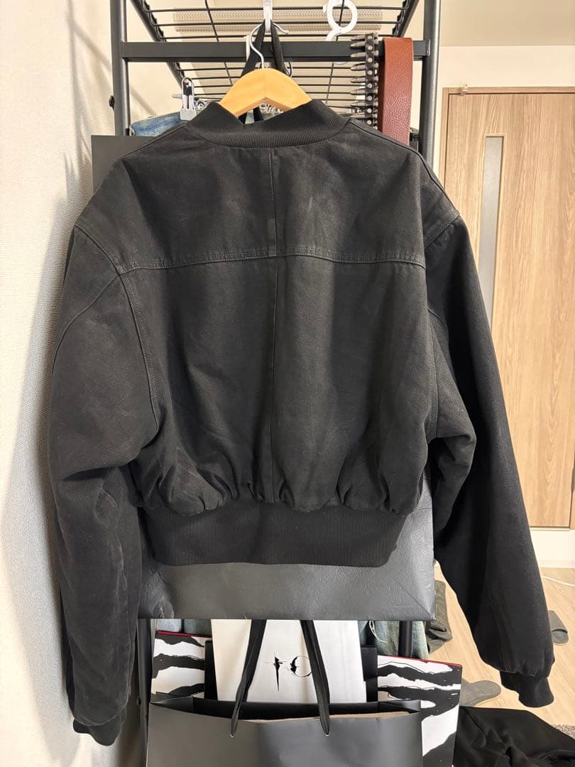 ジャケット・アウター no mass prod crucified bomber jacket